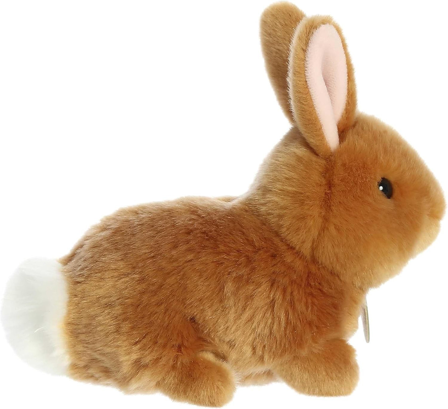Aurora® Miyoni® Tots Playful Baby Bunny Plush Stuffed Animal- Ginger 7.5 Inches