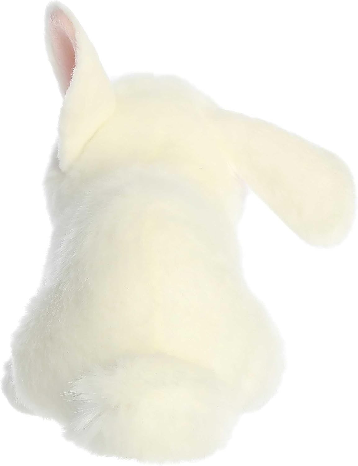 Aurora® Adorable Miyoni® Tots Playful Baby Bunny Stuffed Animal- White 8 Inches