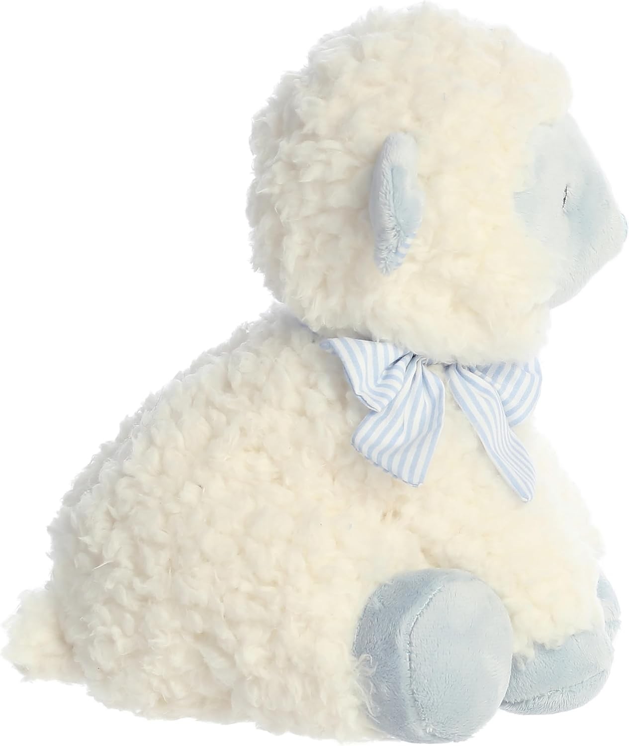 Aurora® Playful Blessing Lamb™ Boy Lamb™ Baby Stuffed Animal Toy, Blue, 9 inch