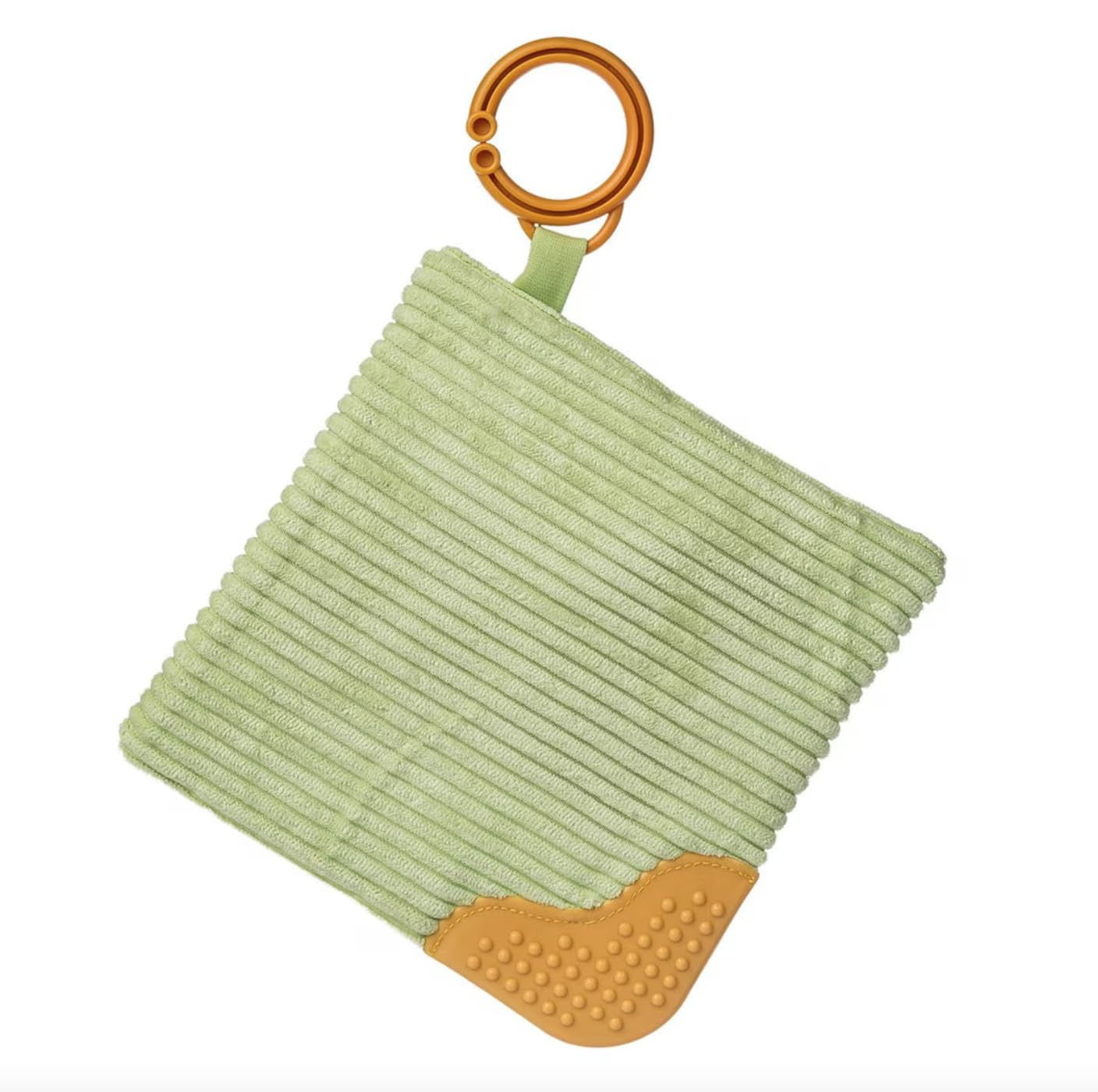 Mary Meyer Crinkle Me Toy with Baby Paper & Squeaker, 6 x 6", Hetty Highland Cow
