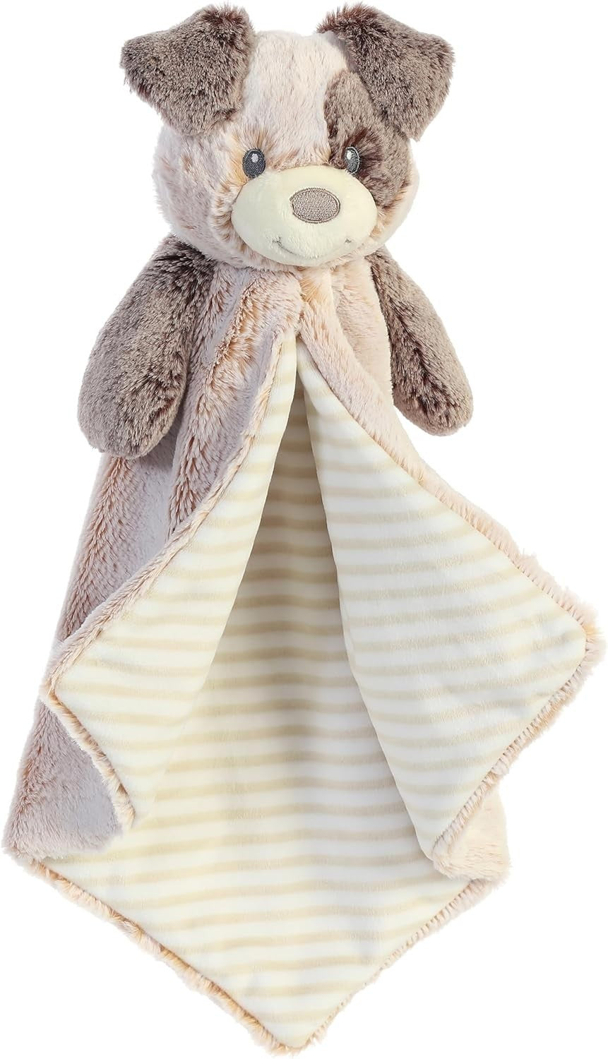 Aurora® Snuggly Cuddlers Luvster™ Pocko™ Gray & White Puppy Baby Stuffed Animal