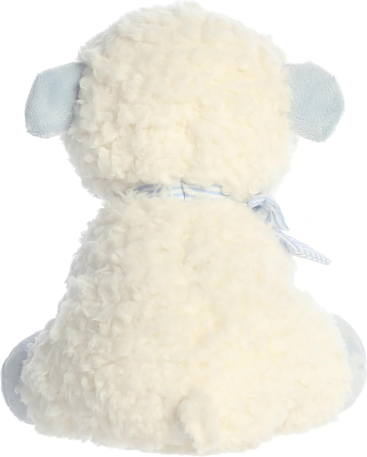 Aurora® Playful Blessing Lamb™ Boy Lamb™ Baby Stuffed Animal Toy, Blue, 9 inch
