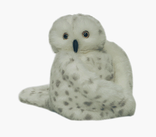 Folkmanis Snowy Owl Hand Puppet