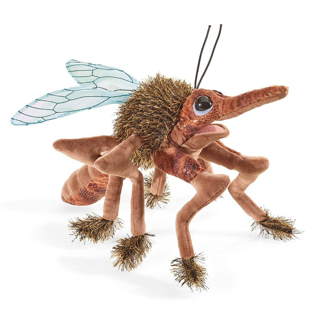 Folkmanis Mosquito Hand Puppet, 15'