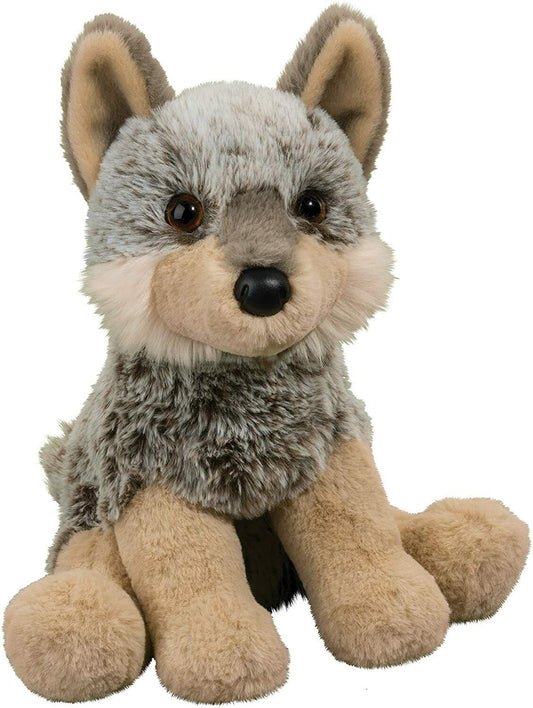 Douglas Albie Wolf Softie Plush Stuffed Animal