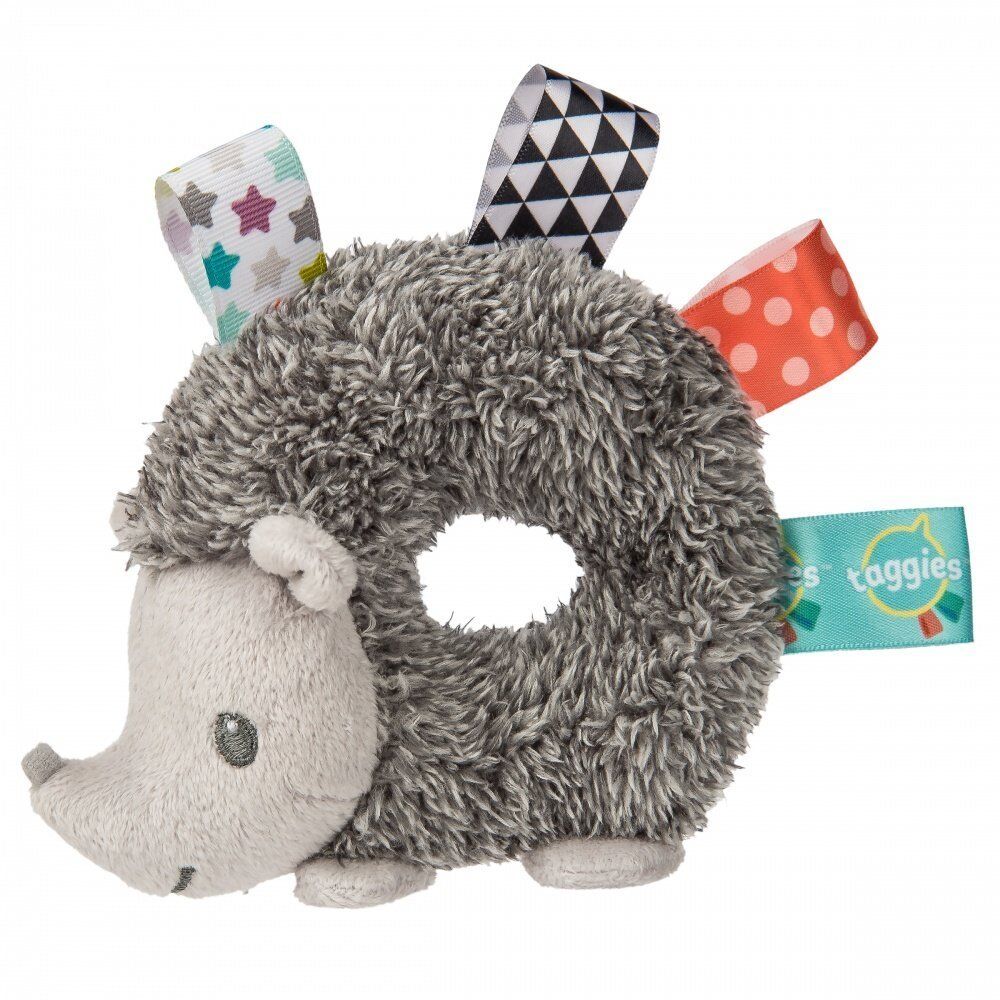 Mary Meyer Taggies Heather Hedgehog Baby Rattle