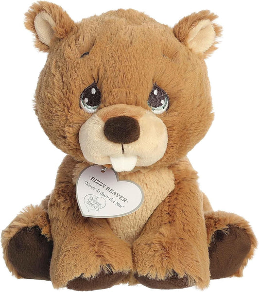 Aurora® Adorable Precious Moments™ Bizzy Beaver Stuffed Animal Toy, 8.5 inches