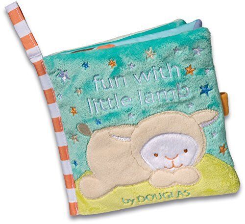 Douglas Toys Lamb Soft Plush Activity Book
