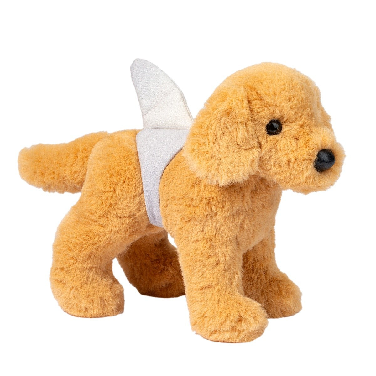 Douglas Sharky Golden Retriever Plush Stuffed Animal Toy, 7.5" long