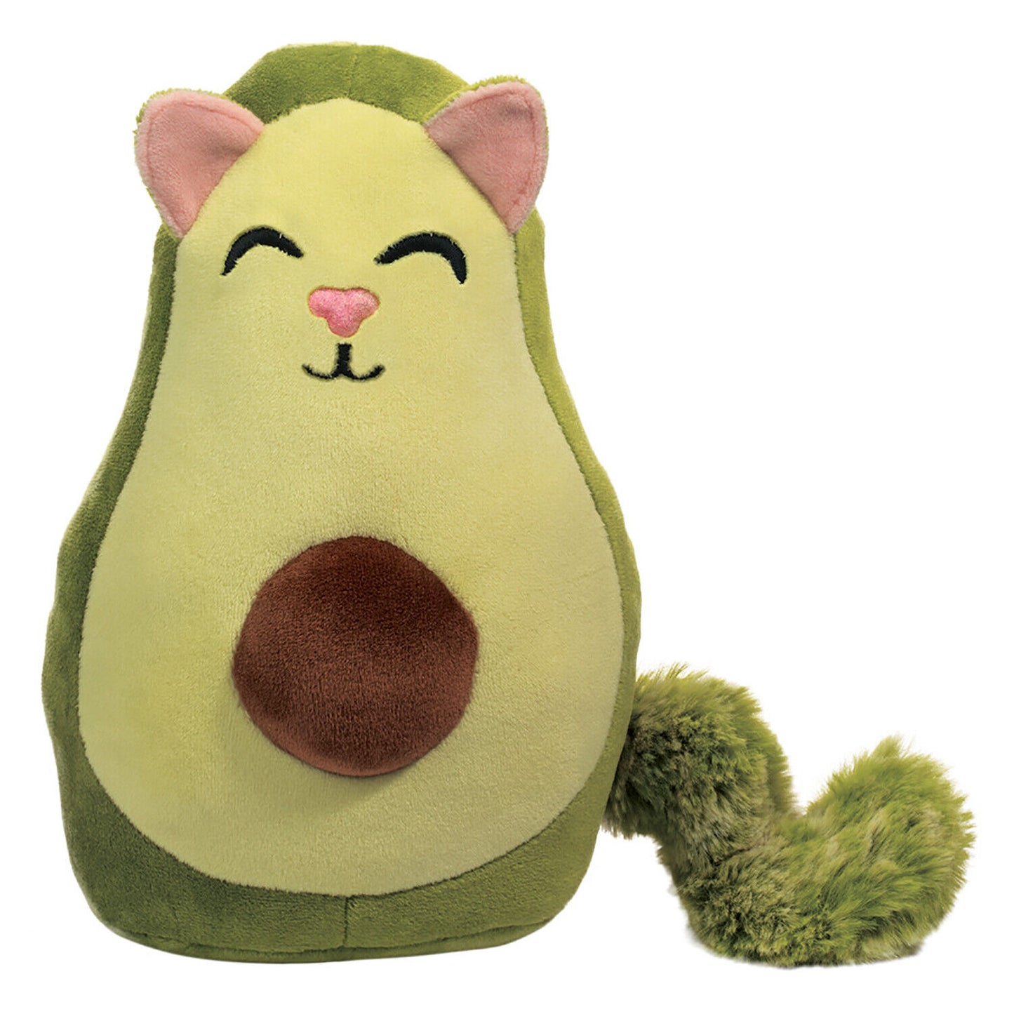 Douglas Plush Stuffed Animal Avogato Cat Macaroon, 8"