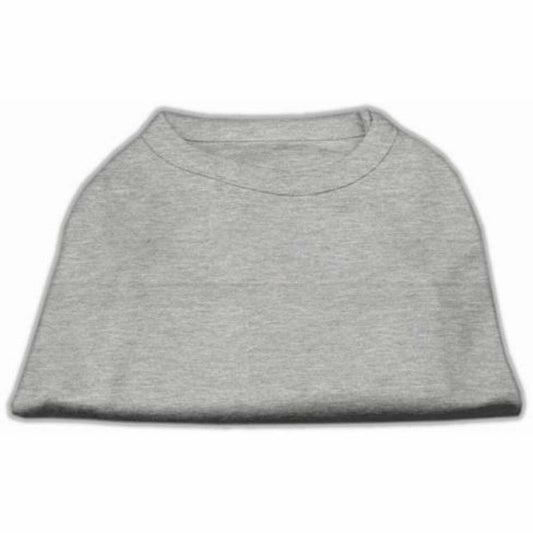Mirage Pet Products 14-Inch Plain Shirts, Large, Grey