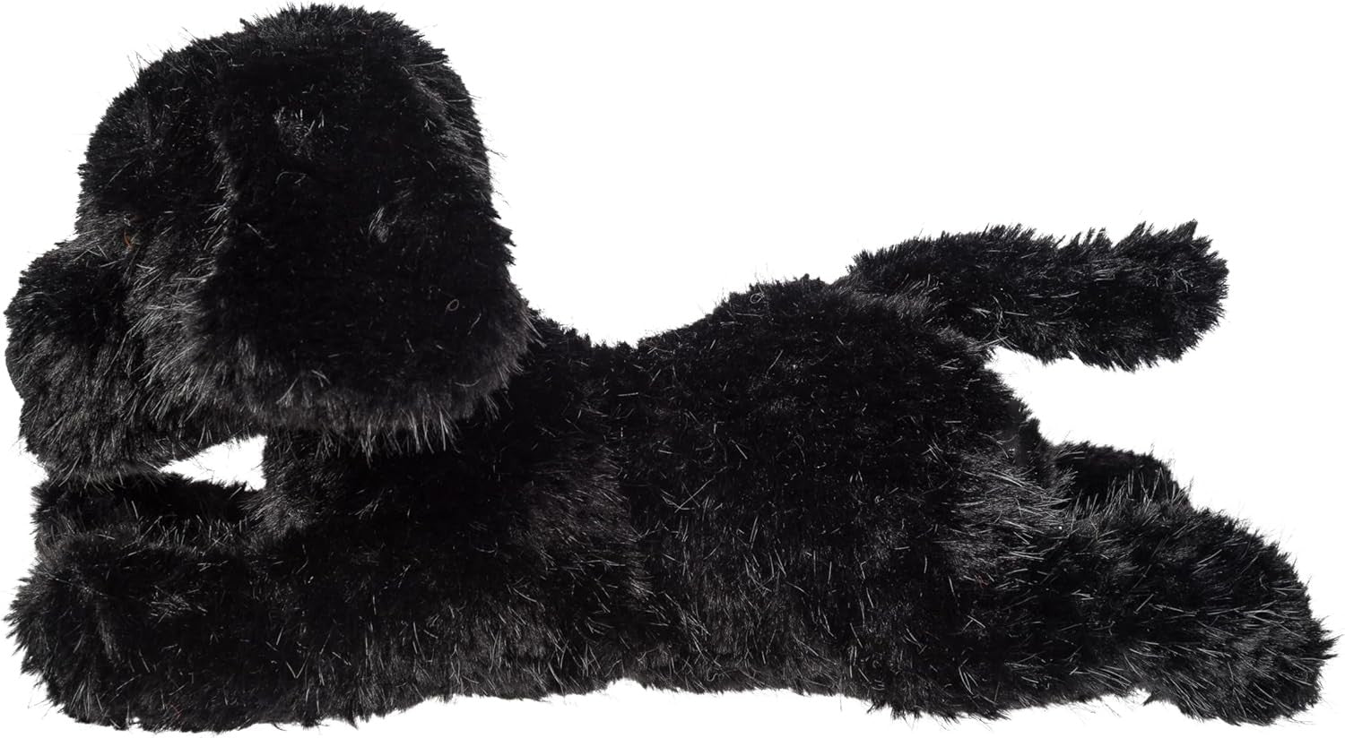 Mary Meyer FabFuzz Stuffed Animal Soft Toy, 11-Inches, Junior Cinder Puppy