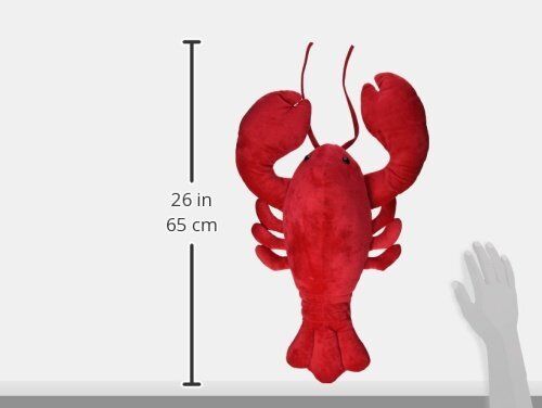 Mary Meyer Lobbie Lobster Plush Stuffed Animal Toy, 26"