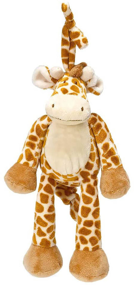 Teddykompaniet Diinglisar Giraffe Plush Musical Pull Stuffed Animal Toy, 10"