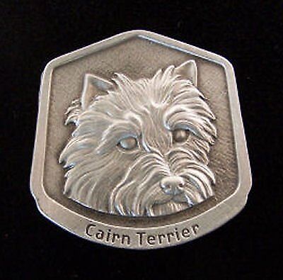 Cairn Terrier Fine Pewter Dog Breed Ornament