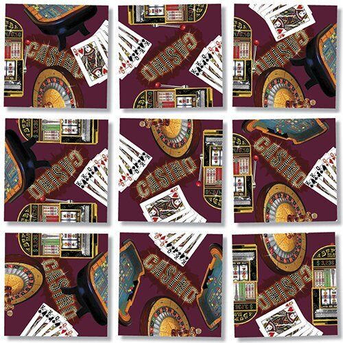 Scramble Squares Puzzle Casino