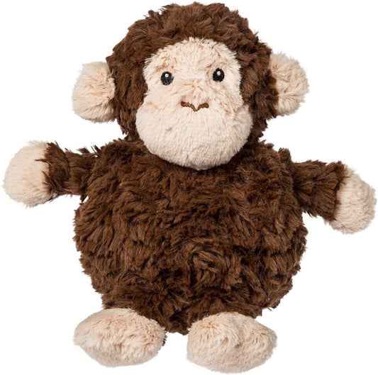 Mary Meyer Stuffed Animal Again Friends Soft Toy, 6-Inches, Sprouts Monkey