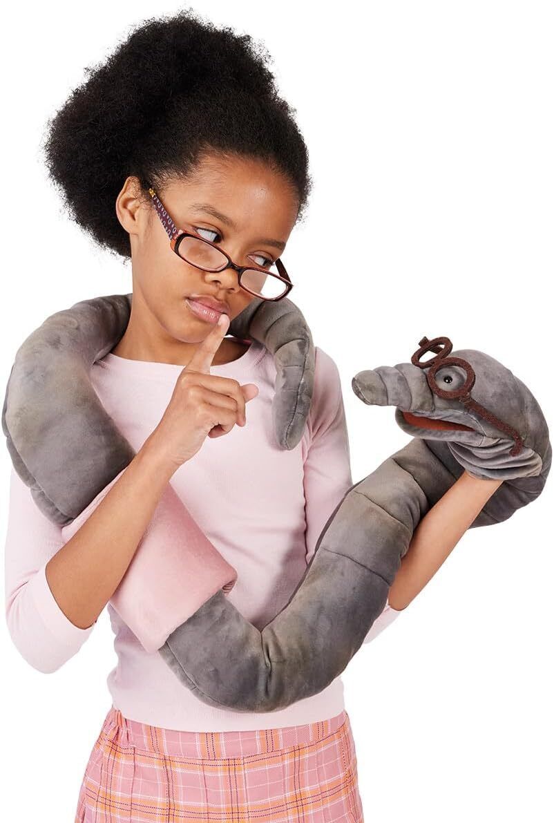 Folkmanis Bookworm Hand Puppet