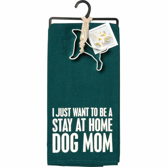 Primitives by Kathy Towel & Cutter Set - Stay at Home Dog Mom