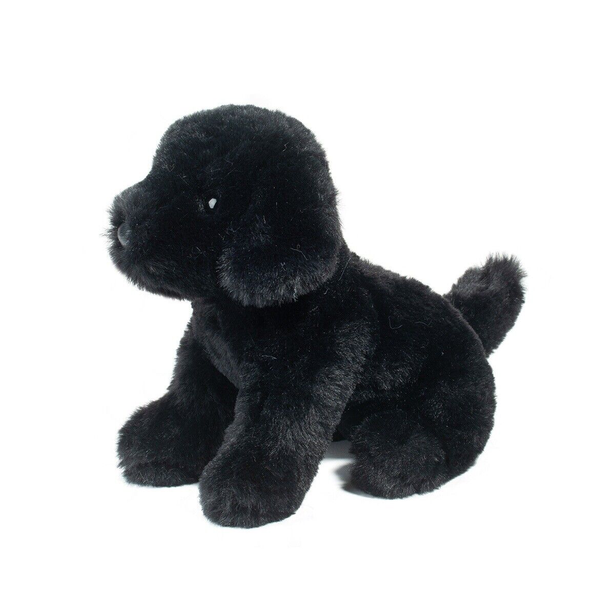 Douglas Cuddle Toys Hattie Black Lab Mini Soft Plush Stuffed Animal, 6"