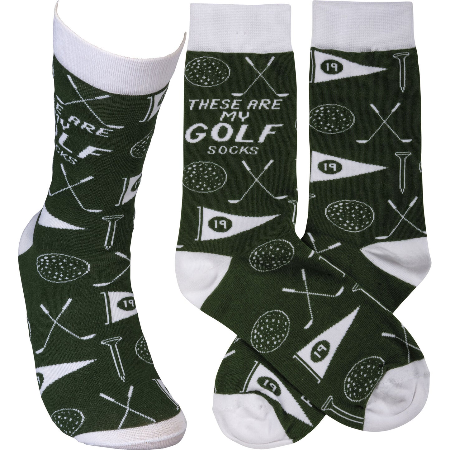 Primitives by Kathy Socks - These Are My Golf Socks