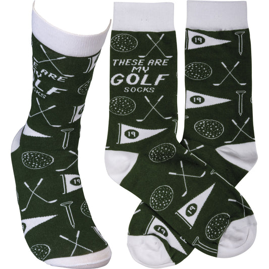 Primitives by Kathy Socks - These Are My Golf Socks