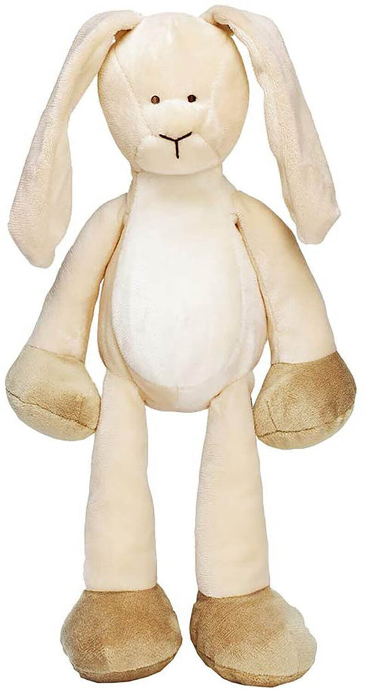 Teddykompaniet Diinglisar Large Tan Bunny Rabbit Plush Stuffed Animal Toy, 14"