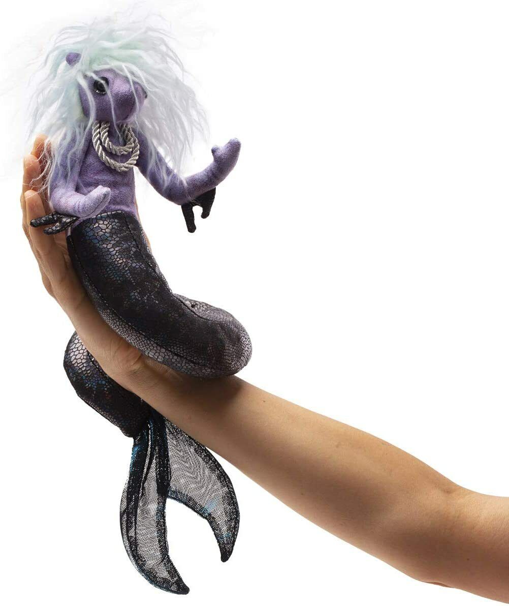 Folkmanis Sea Nymph Finger Puppet, 12"