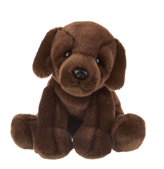 Heritage Chocolate Labrador Retriever 12 inch - Stuffed Animal by Ganz