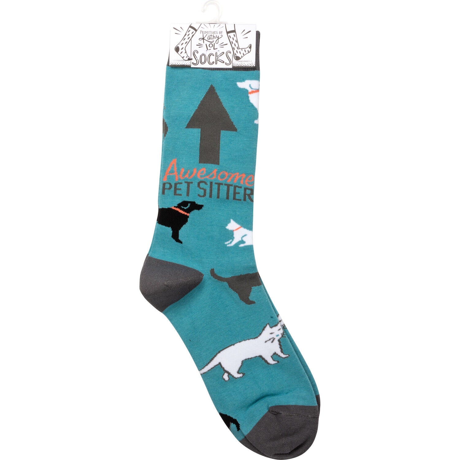 Primitives By Kathy Socks - Awesome Pet Sitter