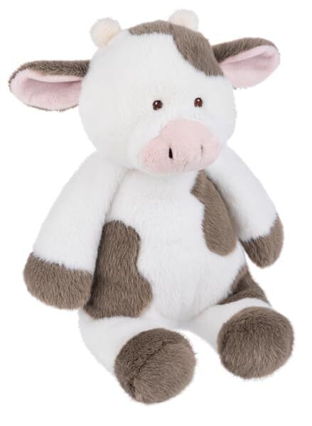 Baby Ganz Cuddlesome Cow Plush Toy, 12-inch Height