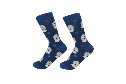 Goldendoodle Dog Breed Socks Unisex Sock Daddy by E&S Pets