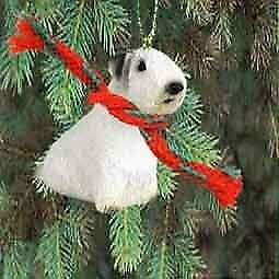 Sealyham Terrier Miniature Dog Ornament