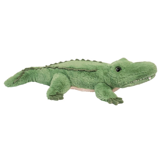 Douglas Toys Snappy Alligator Plush Stuffed Animal Toy 24"