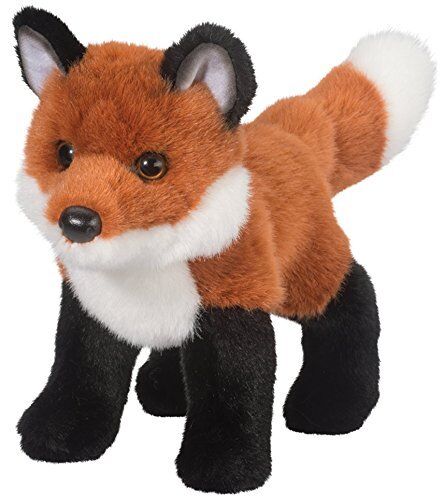 Douglas Toys Bushy Red Fox, 13"