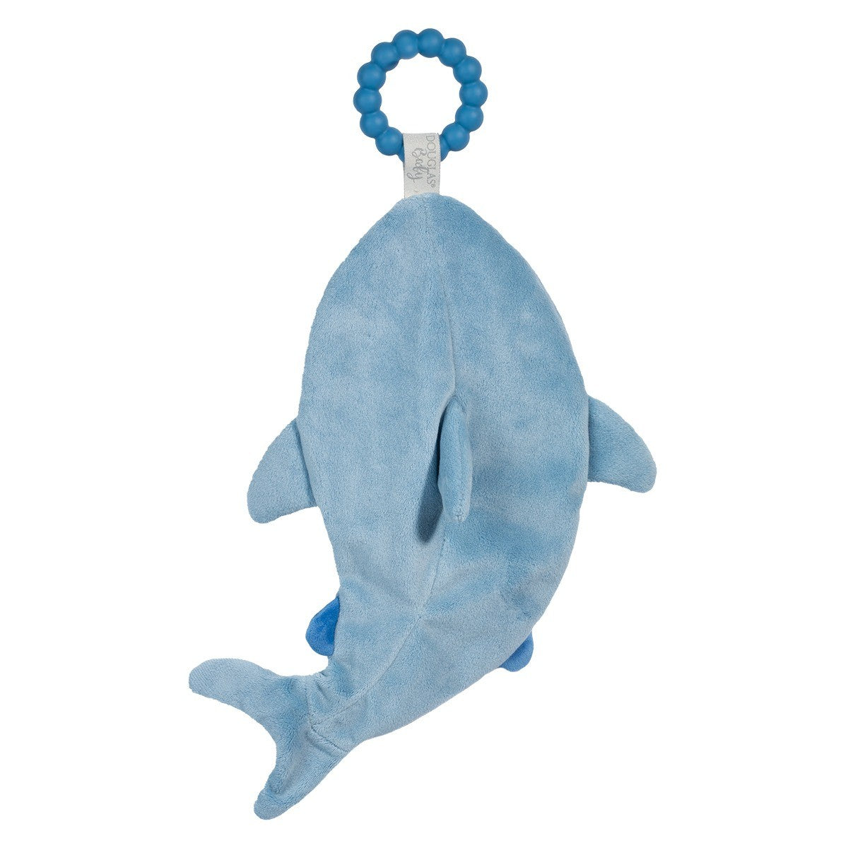 Douglas Jetty Shark Teether Plush Stuffed Animal Toy, 10.5"