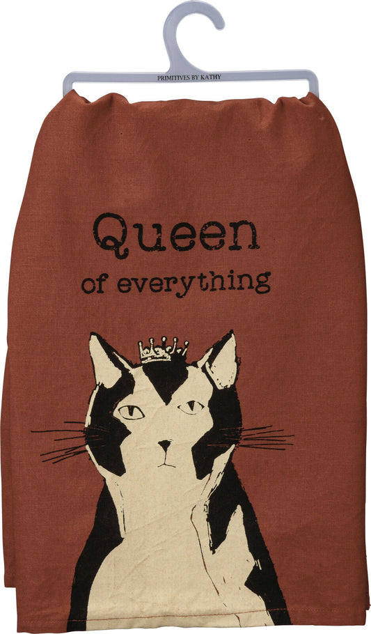 Primitives by Kathy Kitchen Towel - Queen of Everything