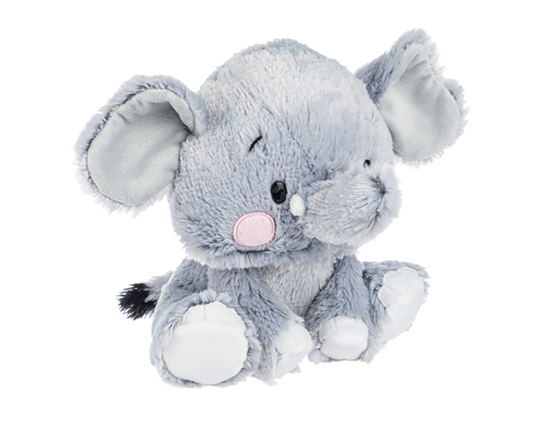 Ganz Nashies Elephant Soft Plush Stuffed Animal Toy, 9"