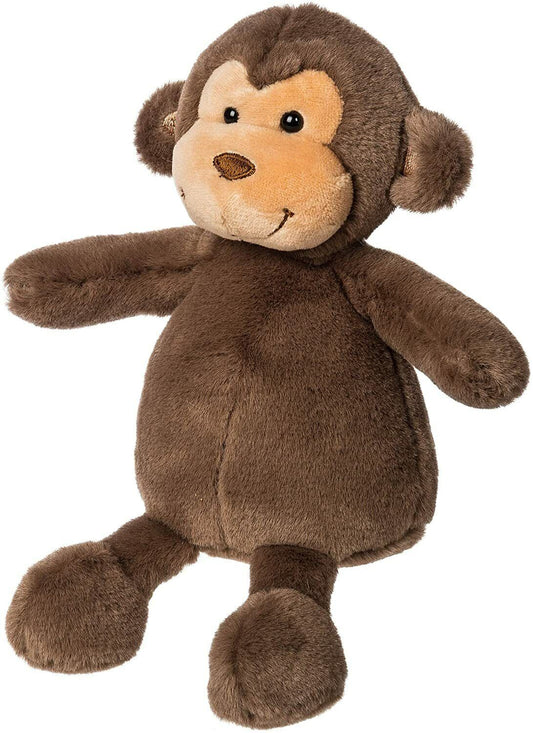 Mary Meyer Chiparoos Stuffed Animal Soft Toy, 6-Inches, Little Monkey