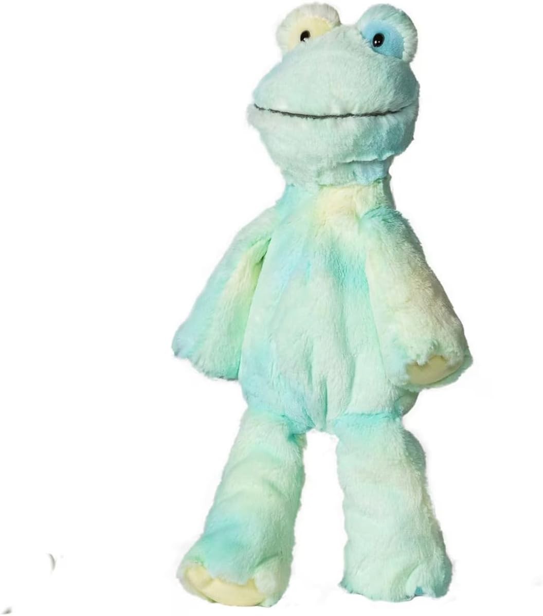 Mary Meyer Marshmallow Zoo Stuffed Animal Soft Toy, 13-Inches, Paddy Frog