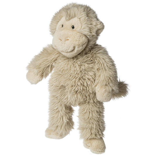 Mary Meyer FabFuzz Stuffed Animal Soft Toy, 16-Inches, FabFuzz Popcorn Monkey