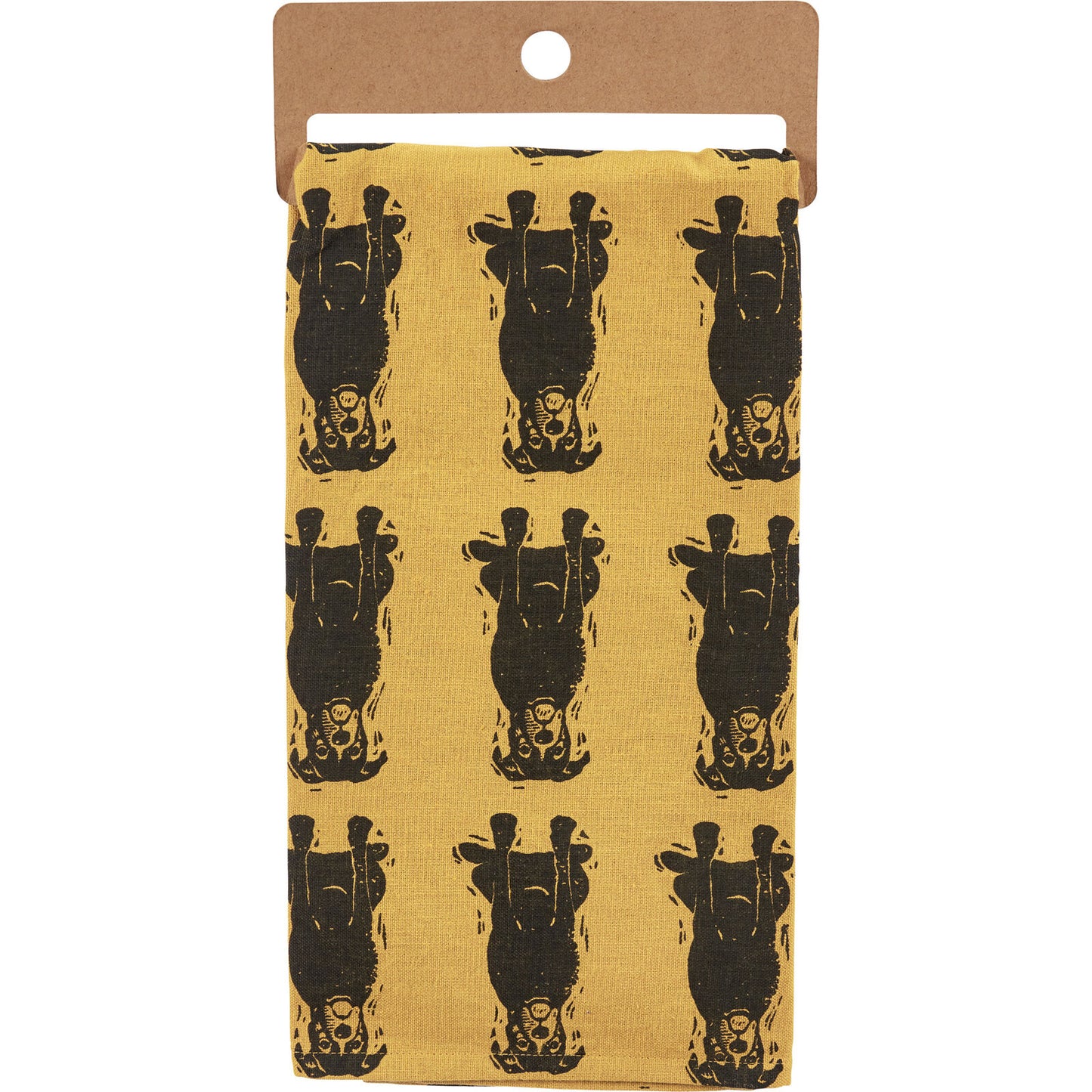 Primitives by Kathy Kitchen Towel - All You Need Is Love And A Bulldog