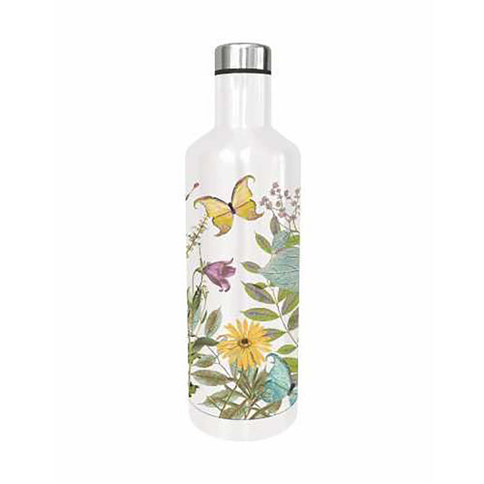Paperproduct Design Kensington Garden Flowers & Butterflies Steel Water Bottle