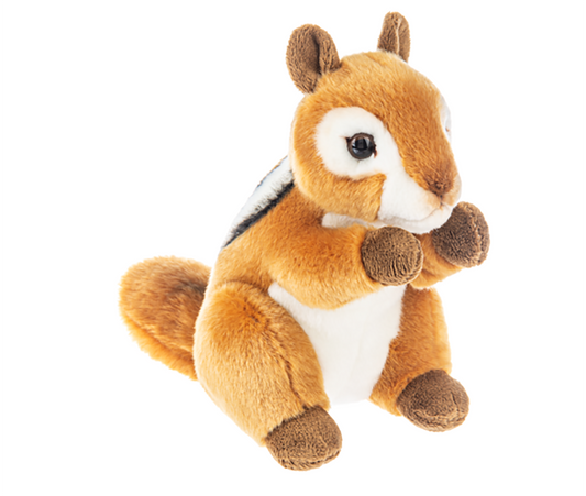 Ganz Heritage Collection Chipmunk Plush Stuffed Animal Toy, 8.5" Tall
