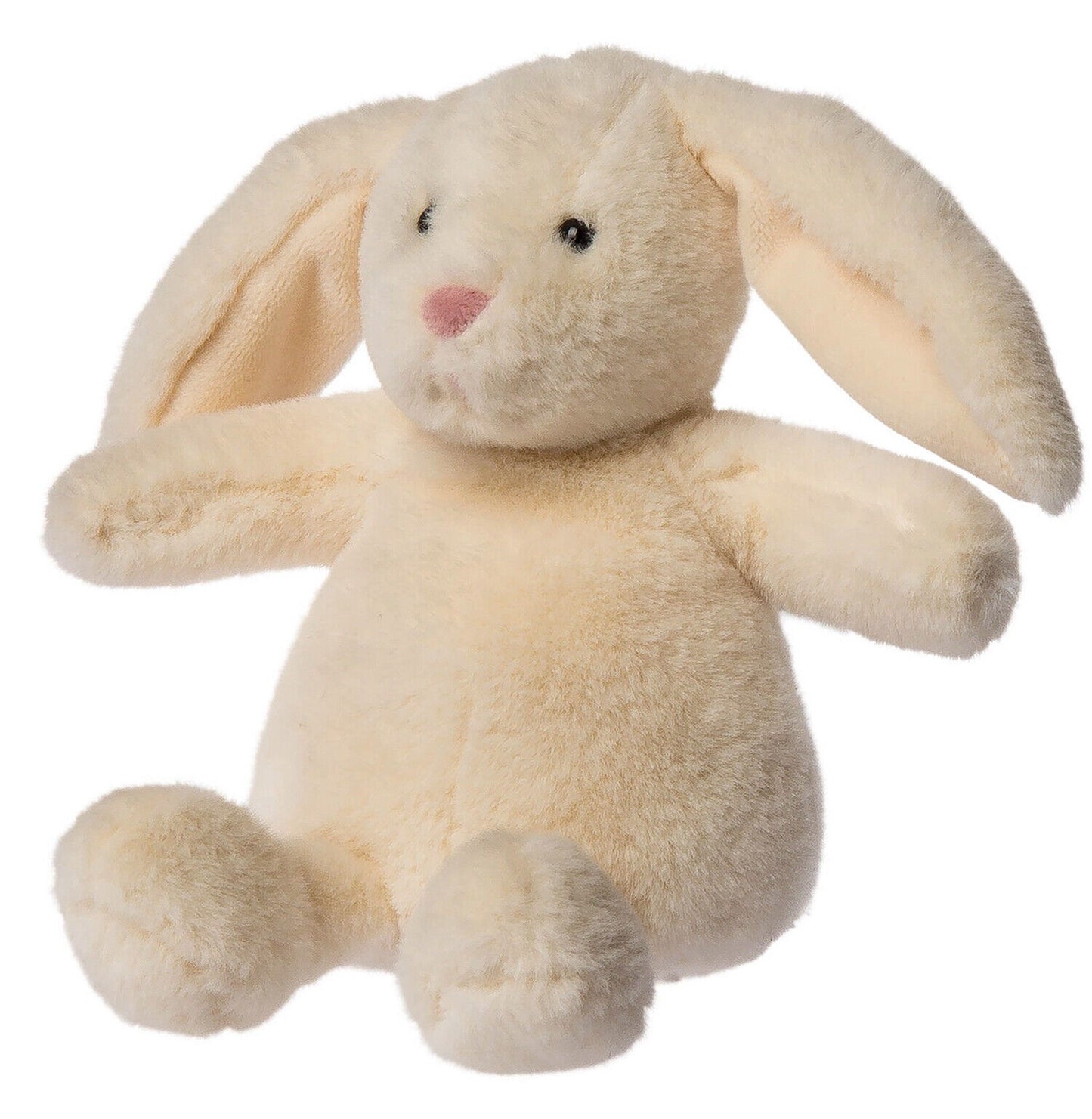 Mary Meyer Bubbles Bunny Plush Stuffed Animal Toy, 6", Cream