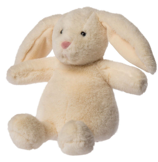 Mary Meyer Bubbles Bunny Plush Stuffed Animal Toy, 6", Cream