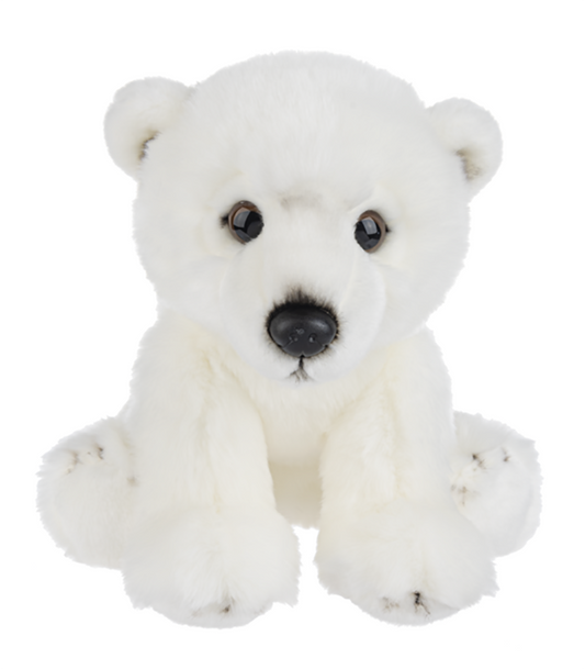 Ganz Heritage Collection Polar Bear Cub Plush Stuffed Animal Toy, 11"