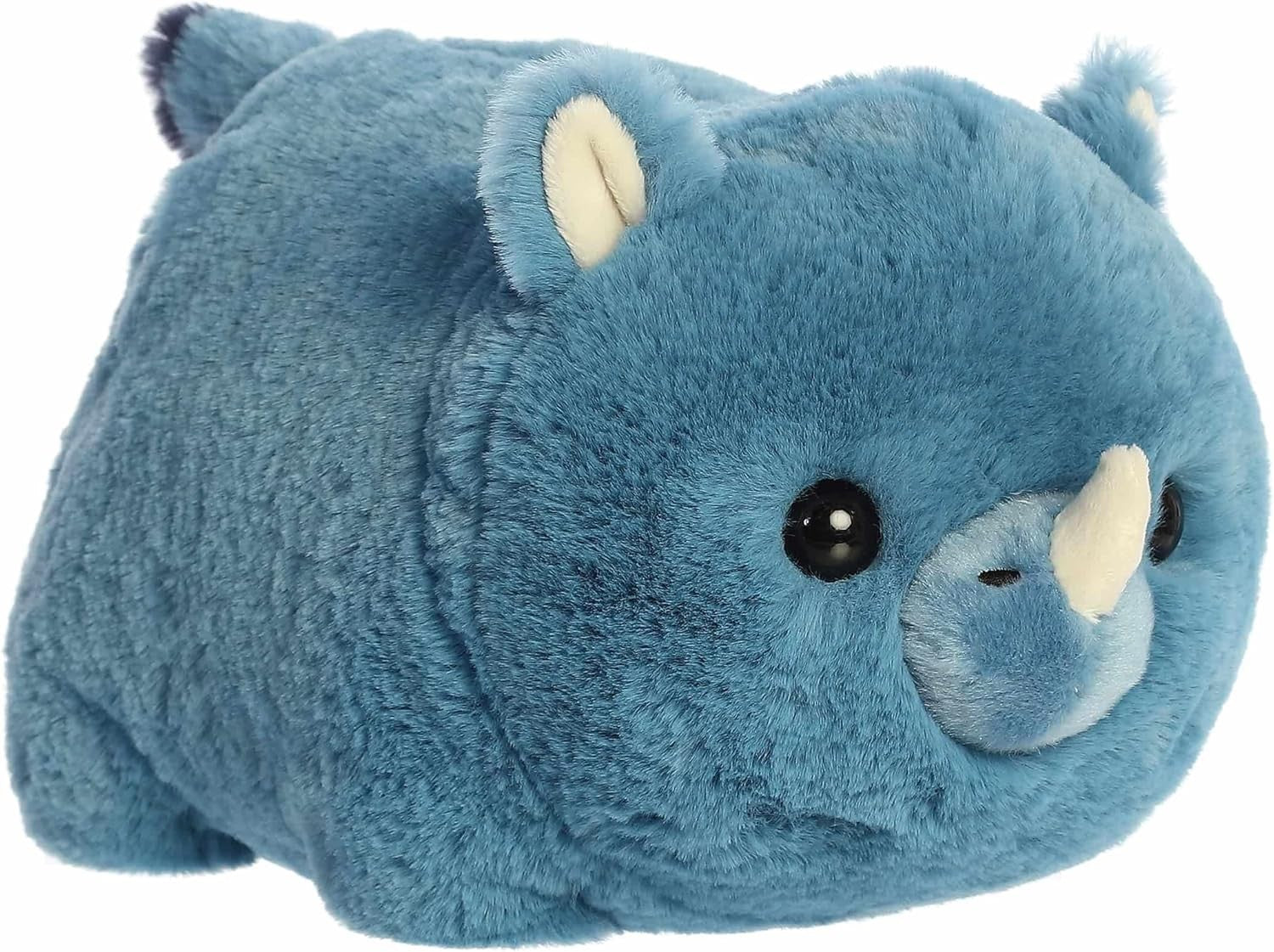 Aurora® Adorable Spudsters™ Blue Teal Rio Rhino™ Plush Stuffed Animal Toy, 10"
