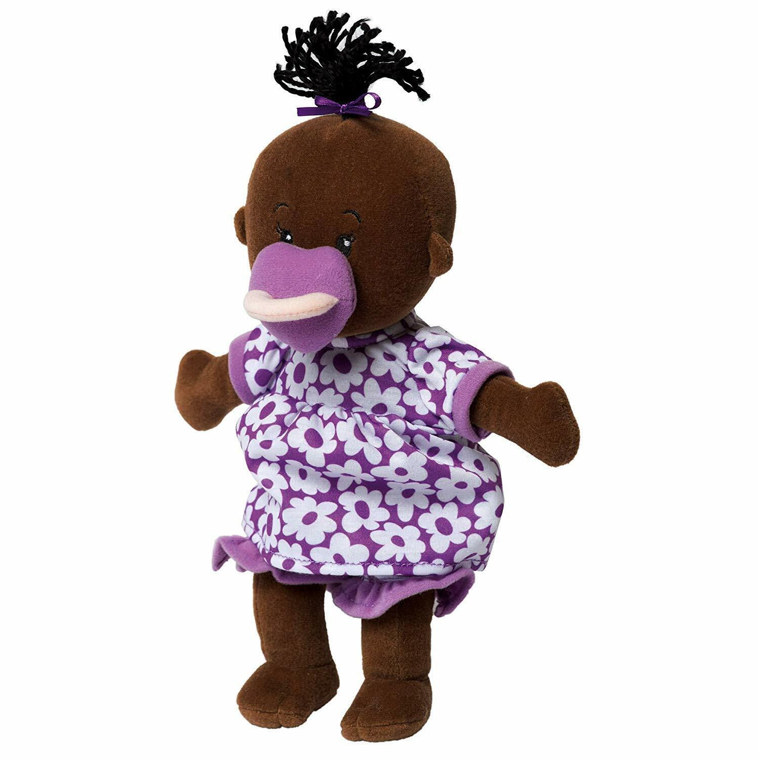 Manhattan Toy Wee Baby Stella Ethnic Brown 12" Soft Baby Doll