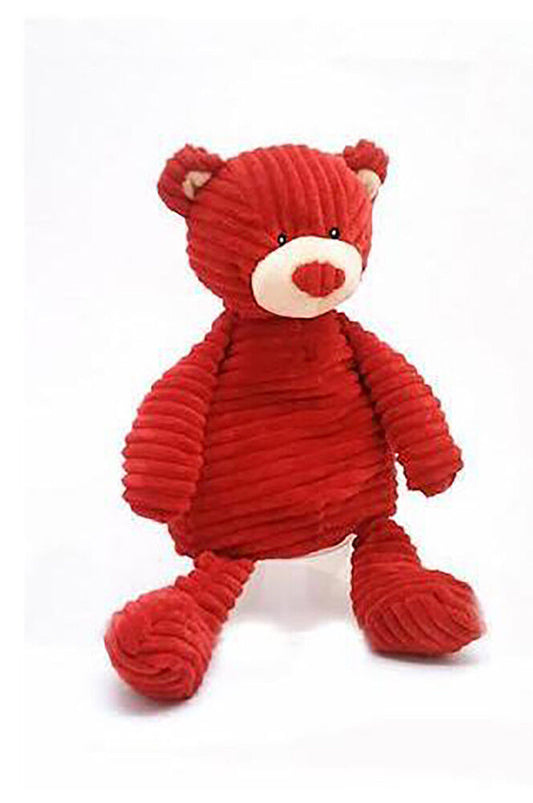 Unipak Hugs and Kisses Red Kordy Bear Plush Stuffed Animal Toy,  18"